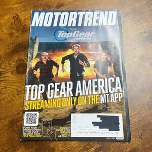 Motor Trend Magazine 2021 March